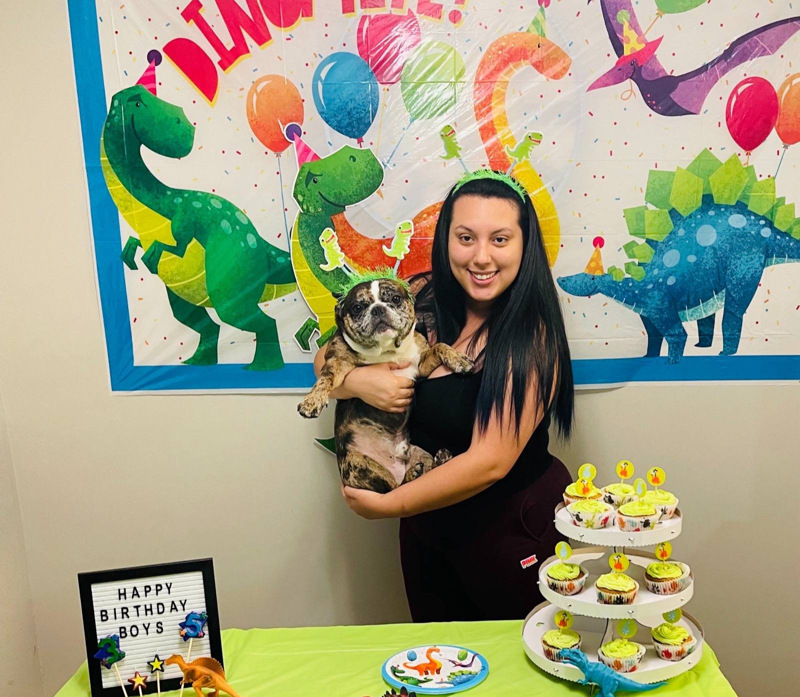 Doggy birthday party at Paws Country Club